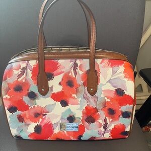 Ralph Lauren vintage poppy bag